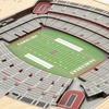 image:imageYouTheFan NCAA Butler Bulldogs 5Layer StadiumView 3D Wall Art  Hinkle FieldhouseSouth Carolina Gamecocks