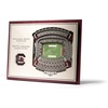 image:imageYouTheFan NCAA Butler Bulldogs 5Layer StadiumView 3D Wall Art  Hinkle FieldhouseSouth Carolina Gamecocks