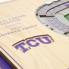 image:imageYouTheFan NCAA Butler Bulldogs 5Layer StadiumView 3D Wall Art  Hinkle FieldhouseTCU Horned Frogs