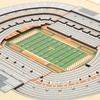 image:imageYouTheFan NCAA Butler Bulldogs 5Layer StadiumView 3D Wall Art  Hinkle FieldhouseTennessee Volunteers