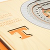 image:imageYouTheFan NCAA Butler Bulldogs 5Layer StadiumView 3D Wall Art  Hinkle FieldhouseTennessee Volunteers