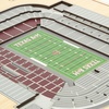 image:imageYouTheFan NCAA Butler Bulldogs 5Layer StadiumView 3D Wall Art  Hinkle FieldhouseTexas AM Aggies