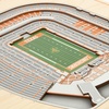 image:imageYouTheFan NCAA Butler Bulldogs 5Layer StadiumView 3D Wall Art  Hinkle FieldhouseTexas Longhorns