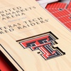 image:imageYouTheFan NCAA Butler Bulldogs 5Layer StadiumView 3D Wall Art  Hinkle FieldhouseTexas Tech Red Raiders BB