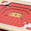 image:imageYouTheFan NCAA Butler Bulldogs 5Layer StadiumView 3D Wall Art  Hinkle FieldhouseTexas Tech Red Raiders BB