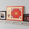 image:imageYouTheFan NCAA Butler Bulldogs 5Layer StadiumView 3D Wall Art  Hinkle FieldhouseTexas Tech Red Raiders BB