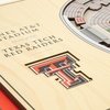 image:imageYouTheFan NCAA Butler Bulldogs 5Layer StadiumView 3D Wall Art  Hinkle FieldhouseTexas Tech Red Raiders FB