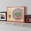 image:imageYouTheFan NCAA Butler Bulldogs 5Layer StadiumView 3D Wall Art  Hinkle FieldhouseTexas Tech Red Raiders FB
