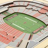 image:imageYouTheFan NCAA Butler Bulldogs 5Layer StadiumView 3D Wall Art  Hinkle FieldhouseTexas Tech Red Raiders FB