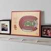 image:imageYouTheFan NCAA Butler Bulldogs 5Layer StadiumView 3D Wall Art  Hinkle FieldhouseUSC Trojans