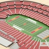 image:imageYouTheFan NCAA Butler Bulldogs 5Layer StadiumView 3D Wall Art  Hinkle FieldhouseUSC Trojans