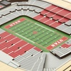 image:imageYouTheFan NCAA Butler Bulldogs 5Layer StadiumView 3D Wall Art  Hinkle FieldhouseUtah Utes