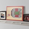 image:imageYouTheFan NCAA Butler Bulldogs 5Layer StadiumView 3D Wall Art  Hinkle FieldhouseUtah Utes