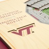 image:imageYouTheFan NCAA Butler Bulldogs 5Layer StadiumView 3D Wall Art  Hinkle FieldhouseVirginia Tech Hokies