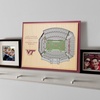 image:imageYouTheFan NCAA Butler Bulldogs 5Layer StadiumView 3D Wall Art  Hinkle FieldhouseVirginia Tech Hokies