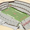 image:imageYouTheFan NCAA Butler Bulldogs 5Layer StadiumView 3D Wall Art  Hinkle FieldhouseVirginia Tech Hokies