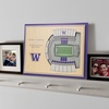 image:imageYouTheFan NCAA Butler Bulldogs 5Layer StadiumView 3D Wall Art  Hinkle FieldhouseWashington Huskies