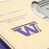 image:imageYouTheFan NCAA Butler Bulldogs 5Layer StadiumView 3D Wall Art  Hinkle FieldhouseWashington Huskies