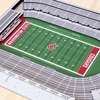 image:imageYouTheFan NCAA Butler Bulldogs 5Layer StadiumView 3D Wall Art  Hinkle FieldhouseWashington State Cougars