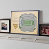 image:imageYouTheFan NCAA Butler Bulldogs 5Layer StadiumView 3D Wall Art  Hinkle FieldhouseWest Virginia Mountaineers