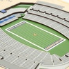 image:imageYouTheFan NCAA Butler Bulldogs 5Layer StadiumView 3D Wall Art  Hinkle FieldhouseWest Virginia Mountaineers