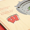 image:imageYouTheFan NCAA Butler Bulldogs 5Layer StadiumView 3D Wall Art  Hinkle FieldhouseWisconsin Badgers