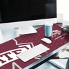 image:imageYouTheFan NCAA Tennessee Volunteers Logo Series Desk Pad1