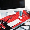 image:imageYouTheFan NCAA Tennessee Volunteers Logo Series Desk Pad1