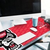 image:imageYouTheFan NCAA Tennessee Volunteers Logo Series Desk Pad1