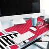 image:imageYouTheFan NCAA Tennessee Volunteers Logo Series Desk Pad1