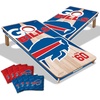 image:imageYouTheFan NFL 2 x 4 Professional Wood Cornhole Game with Logo BagsTeam Colors