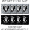 image:imageYouTheFan NFL 2 x 4 Professional Wood Cornhole Game with Logo BagsTeam Colors