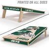 image:imageYouTheFan NFL 2 x 4 Professional Wood Cornhole Game with Logo BagsTeam Colors