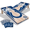image:imageYouTheFan NFL 2 x 4 Professional Wood Cornhole Game with Logo BagsTeam Colors