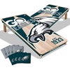 image:imageYouTheFan NFL 2 x 4 Professional Wood Cornhole Game with Logo BagsTeam Colors