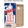 image:imageYouTheFan NFL 2 x 4 Professional Wood Cornhole Game with Logo BagsTeam Colors