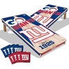 image:imageYouTheFan NFL 2 x 4 Professional Wood Cornhole Game with Logo BagsTeam Colors