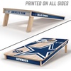 image:imageYouTheFan NFL 2 x 4 Professional Wood Cornhole Game with Logo BagsTeam Colors