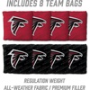 image:imageYouTheFan NFL 2 x 4 Professional Wood Cornhole Game with Logo BagsTeam Colors
