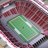 image:imageYouTheFan NFL 25Layer StadiumViews Lighted End TableArizona Cardinals