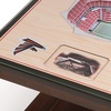 image:imageYouTheFan NFL 25Layer StadiumViews Lighted End TableAtlanta Falcons