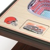 image:imageYouTheFan NFL 25Layer StadiumViews Lighted End TableCleveland Browns
