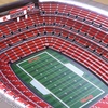 image:imageYouTheFan NFL 25Layer StadiumViews Lighted End TableCleveland Browns