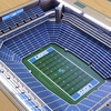 image:imageYouTheFan NFL 25Layer StadiumViews Lighted End TableDetroit Lions
