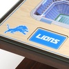 image:imageYouTheFan NFL 25Layer StadiumViews Lighted End TableDetroit Lions
