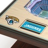 image:imageYouTheFan NFL 25Layer StadiumViews Lighted End TableJacksonville Jaguars