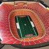 image:imageYouTheFan NFL 25Layer StadiumViews Lighted End TableKansas City Chiefs