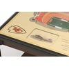 image:imageYouTheFan NFL 25Layer StadiumViews Lighted End TableKansas City Chiefs