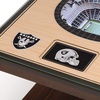 image:imageYouTheFan NFL 25Layer StadiumViews Lighted End TableLas Vegas Raiders