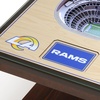 image:imageYouTheFan NFL 25Layer StadiumViews Lighted End TableLos Angeles Rams